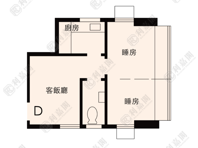 嘉華大廈 - 屯門屋網 28tuenmun.com