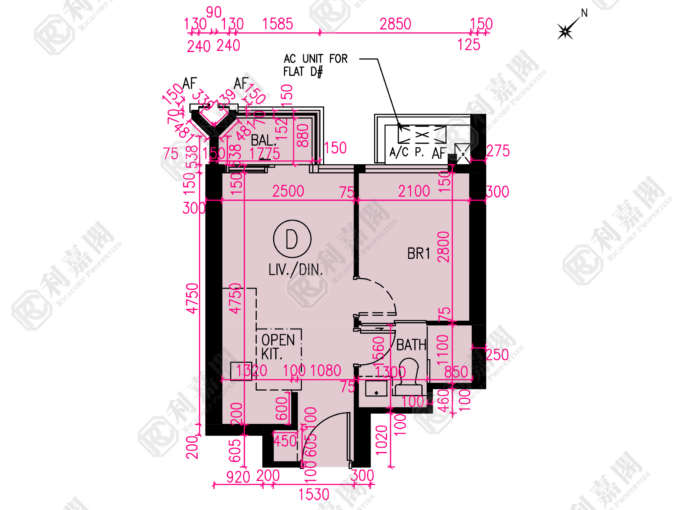 NOVO LAND 1B期 Bergen 1座 - 屯門屋網 28tuenmun.com