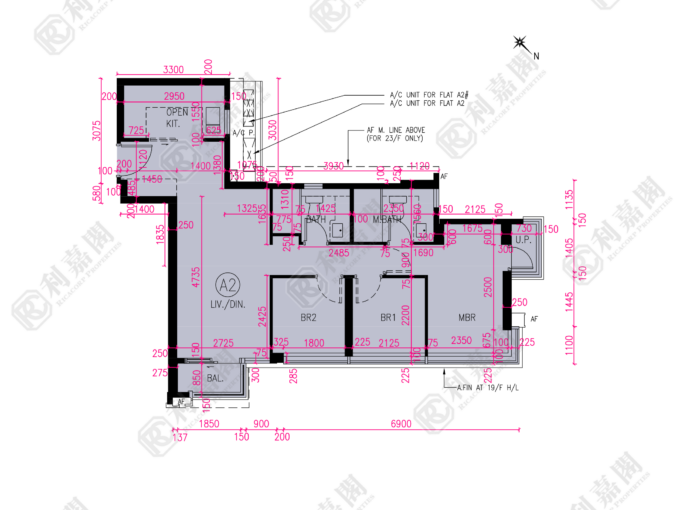 NOVO LAND 1B期 Bergen 2座 - 屯門屋網 28tuenmun.com