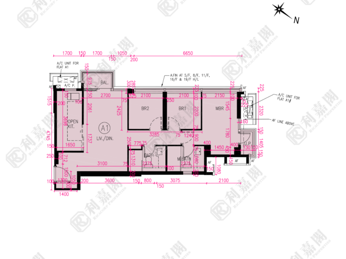 NOVO LAND 1B期 Bergen 3座 - 屯門屋網 28tuenmun.com