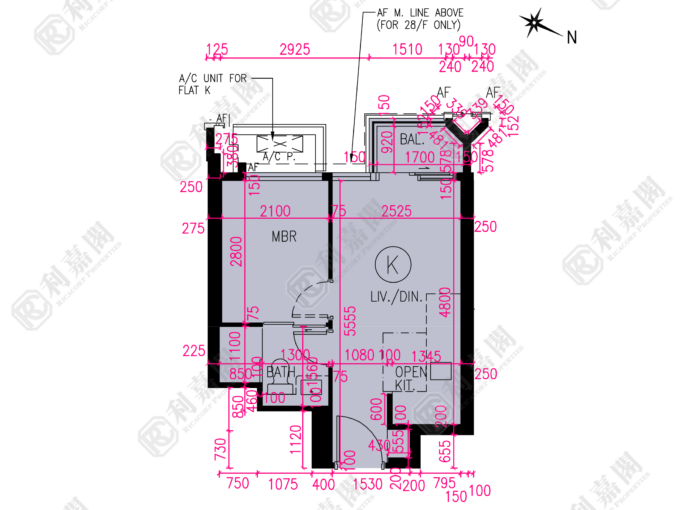 NOVO LAND 1B期 Bergen 3座 - 屯門屋網 28tuenmun.com