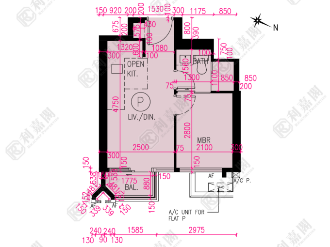NOVO LAND 1B期 Bergen 3座 - 屯門屋網 28tuenmun.com