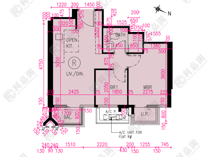 NOVO LAND 1B期 Bergen 3座 - 屯門屋網 28tuenmun.com