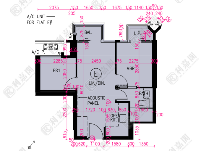 NOVO LAND 3B期 Fiskars 1座 - 屯門屋網 28tuenmun.com