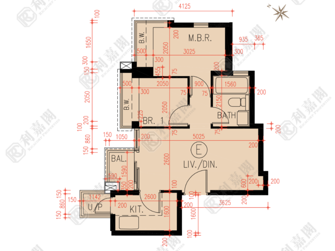 瓏門 2期 6座 - 屯門屋網 28tuenmun.com