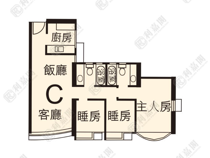 卓爾居 1期 2座 - 屯門屋網 28tuenmun.com