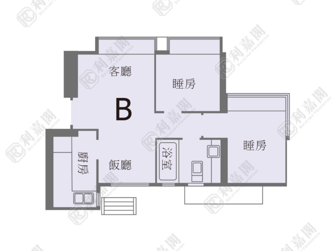 疊茵庭 8座 - 屯門屋網 28tuenmun.com