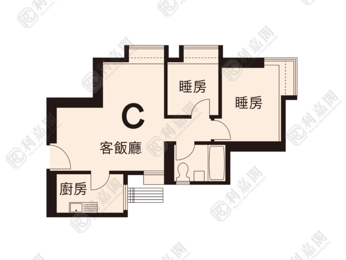大興花園 2期 3座 - 屯門屋網 28tuenmun.com