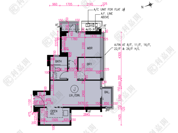 NOVO LAND 1A期 Elverum 1座 - 屯門屋網 28tuenmun.com