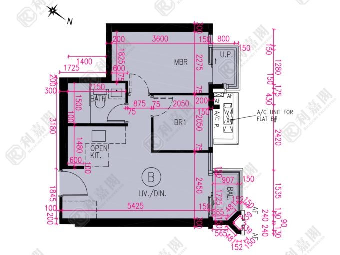 NOVO LAND 1B期 Bergen 3座 - 屯門屋網 28tuenmun.com