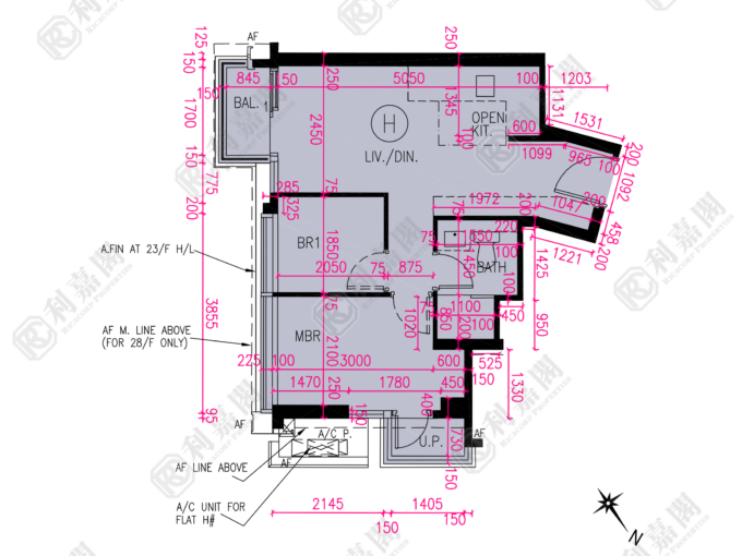 NOVO LAND 1B期 Bergen 3座 - 屯門屋網 28tuenmun.com