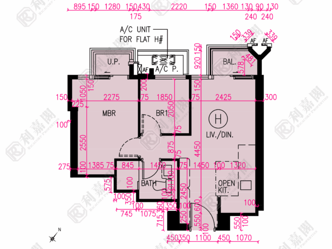 NOVO LAND 3B期 Fiskars 1座 - 屯門屋網 28tuenmun.com