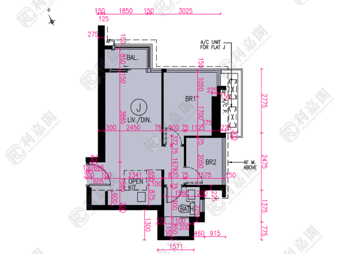 NOVO LAND 3B期 Fiskars 2A座 - 屯門屋網 28tuenmun.com