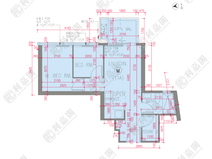 黃金海灣 2期 珀岸 1座 (1A) - 屯門屋網 28tuenmun.com