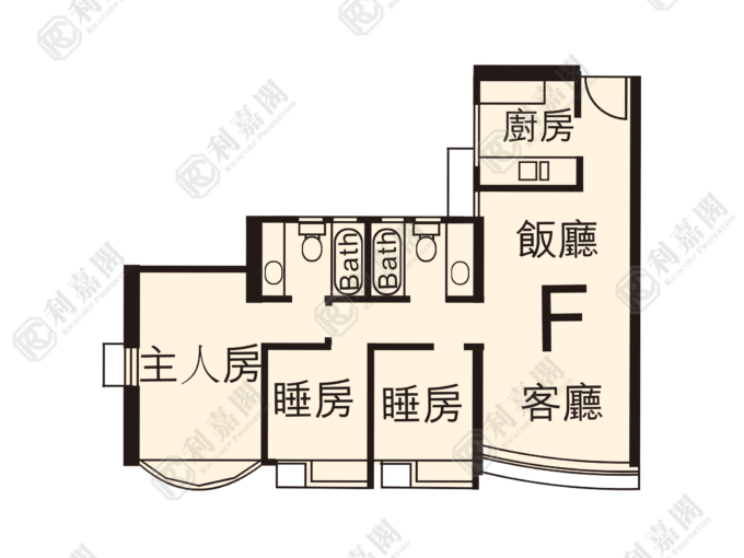卓爾居 1期 1座 - 屯門屋網 28tuenmun.com