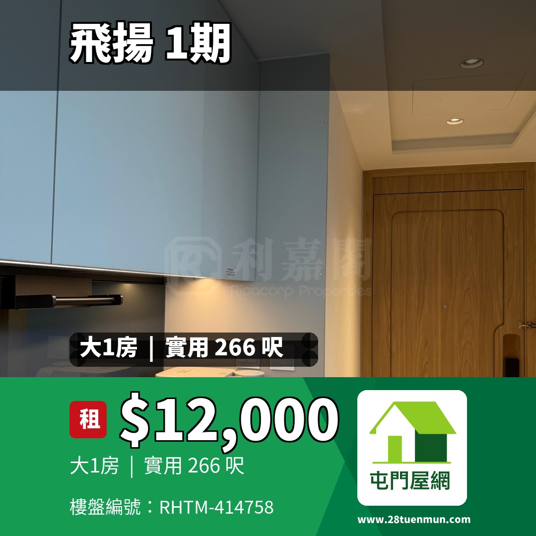 飛揚 1期 2座 - 屯門屋網 28tuenmun.com