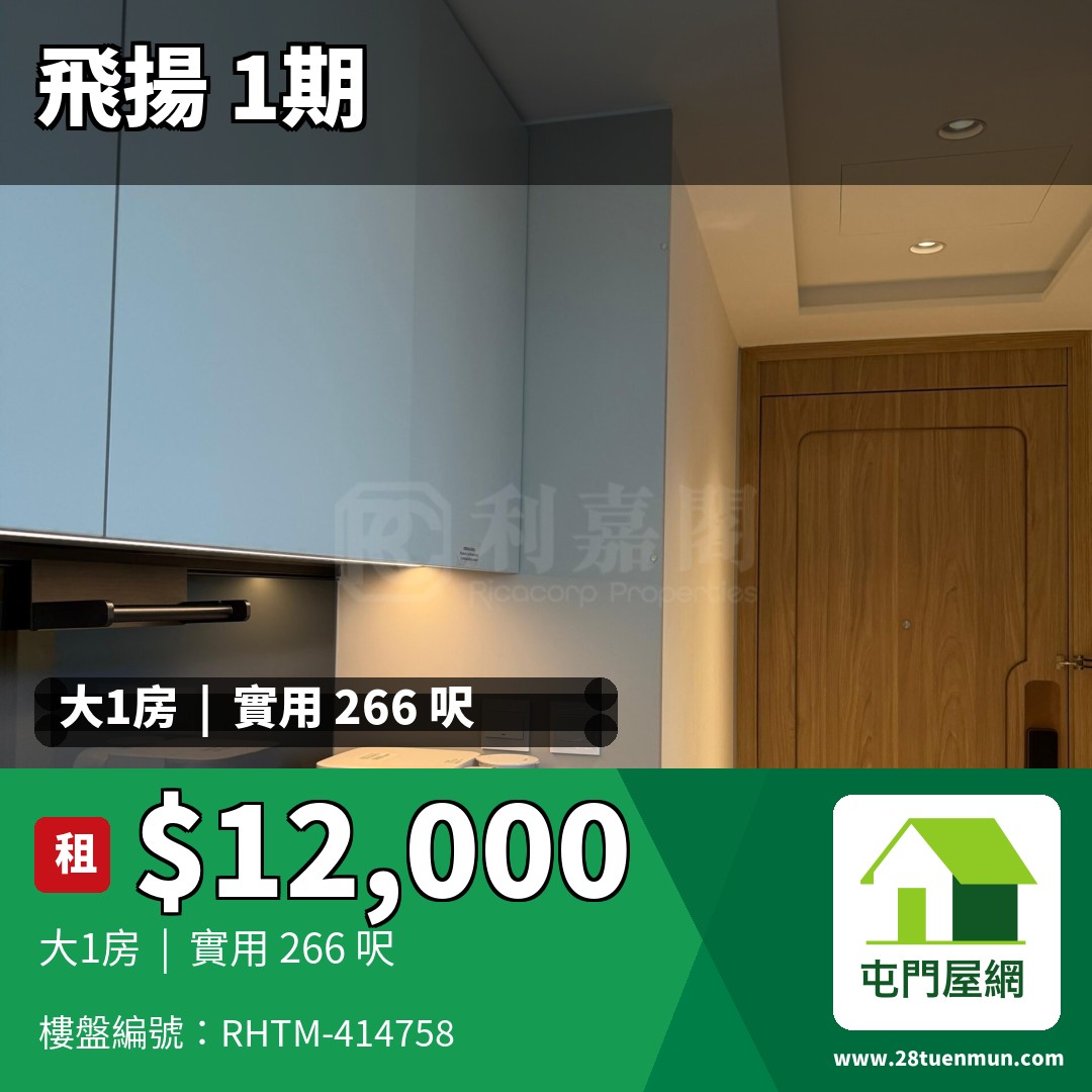飛揚 1期 2座 - 屯門屋網 28tuenmun.com