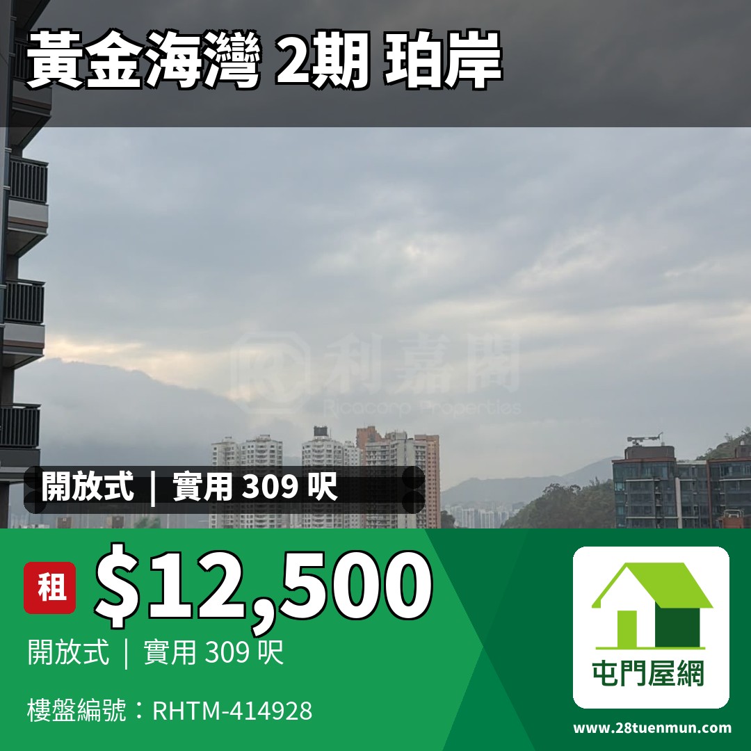 黃金海灣 2期 珀岸 2座 - 屯門屋網 28tuenmun.com