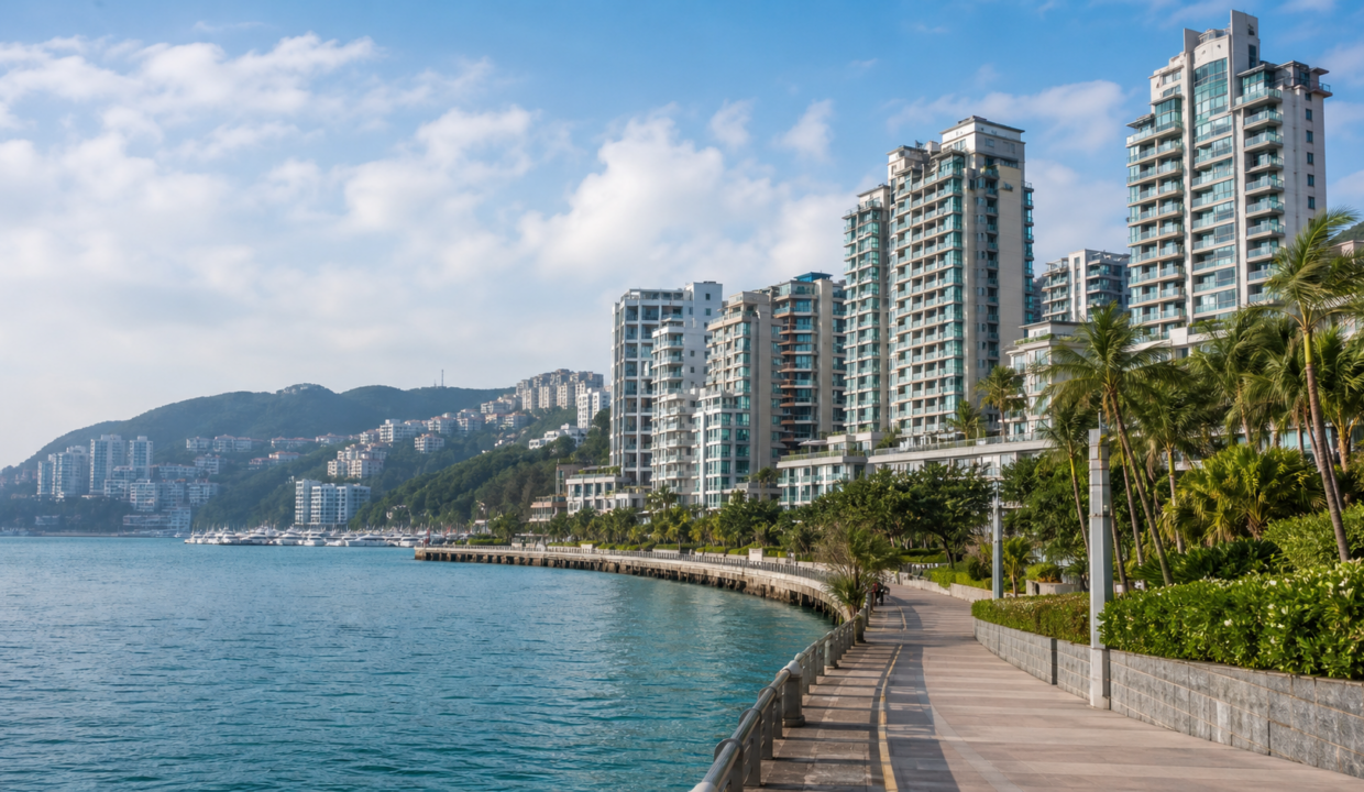 屯門海岸住宅及海濱長廊