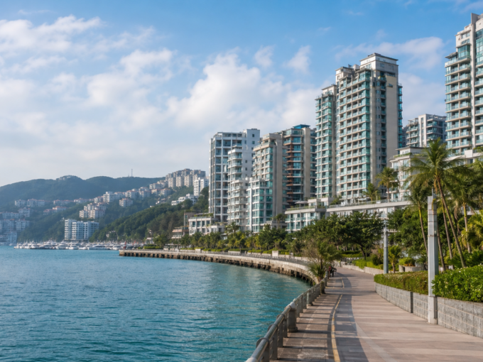 屯門海岸住宅及海濱長廊